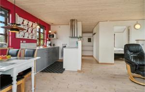 1 Bedroom Stunning Home In Allingåbro