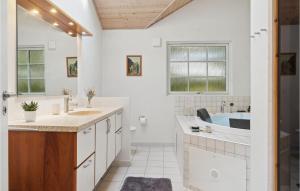 Cozy Home In Idestrup With Sauna