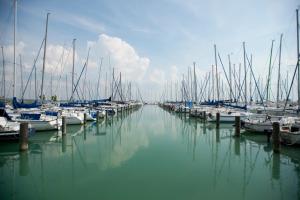 4 stjerner hotell Hotel Marina Port Balatonkenese Ungarn
