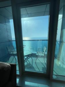 A charming offshore flat view