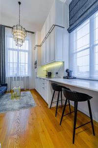 Ministerija Loft Apartment with parking & AC