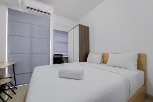 Cozy Stay Studio at Serpong Garden Apartment By Travelio