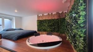 Appartements Balneo Nuits Tranquilles Rouen : photos des chambres