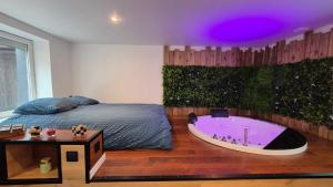 Appartements Balneo Nuits Tranquilles Rouen : photos des chambres