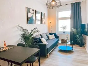 BetterBeds City - Apartments - Zentral - Smart TV - Küche - WLAN - Netzen