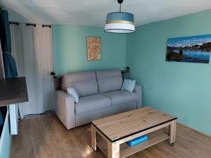 Appartements Studio Vauban petite gargouille, vue panoramique et ensoleillee : photos des chambres