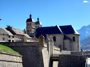 Appartements Studio Vauban petite gargouille, vue panoramique et ensoleillee : photos des chambres