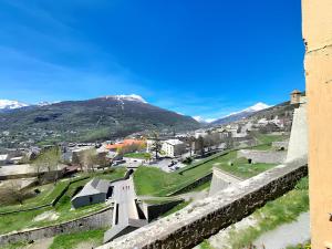 Appartements Studio Vauban petite gargouille, vue panoramique et ensoleillee : photos des chambres