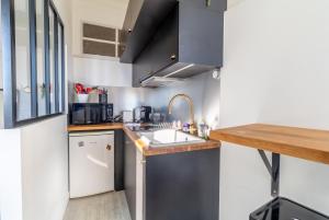 Maisons de vacances Charming Studio In The Heart Of Menton : photos des chambres