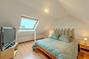Maisons de vacances Kalonenn Plougastel - Maison 7p au centre-ville : photos des chambres