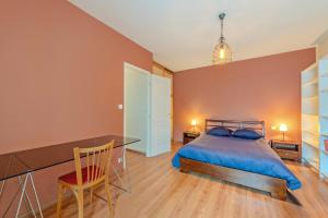Maisons de vacances Kalonenn Plougastel - Maison 7p au centre-ville : photos des chambres