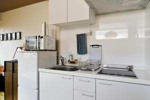 Retro-modern furniture with Tatami bed Small house 50m2 Osaka