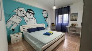 Camere artistiche in appartamento