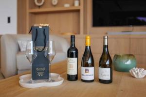 Maisons de vacances Villa Wooden Horizon - Mer Montagne 18 pers : photos des chambres