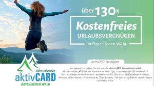 Ferienpark Geyersberg inklusive aktivCARD Bayerischer Wald