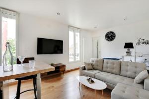 Appartements Magnifique studio neuf aux portes de Paris : photos des chambres
