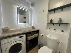 Appartements Lumineux Studio tout equipe : photos des chambres