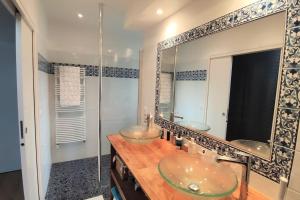 Villas Maison d-architecte Ermont a 20 minutes de Paris : photos des chambres