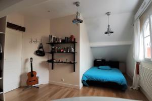 Villas Maison d-architecte Ermont a 20 minutes de Paris : photos des chambres