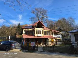 CASUTA DIN SIPOT pe Cricovul Dulce - Fieni