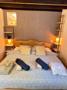 Maisons de vacances Le Clot, Charmante propriete : photos des chambres