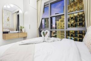 FIRST CLASS 2BR Incredible Burj Khalifa View