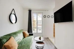 Appartement Suite 12 aux Portes de Paris - 奥贝维利埃