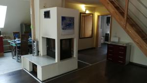 NEU! Galerie- Fewo mit Pool am Brombachsee