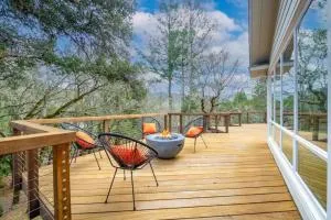 Wine Country Retreat- Privacy-Spa l Pool l Games - Angwin