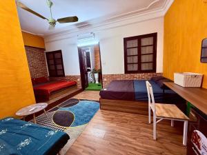 Warm Hanoi Kolor Home, Old Quarter, 4 paxs