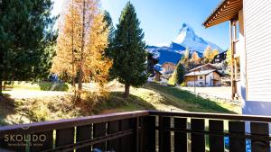 Haus Luchre Zermatt Wohnung mit Matterhornblick
