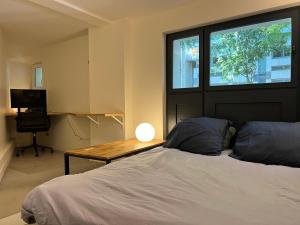 Urban retreat in Paris