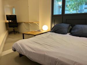 Urban retreat in Paris