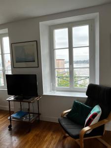 Appartement vue Mer Giraud 1 Dinard