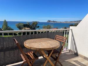 Studio VUE MER terrasse