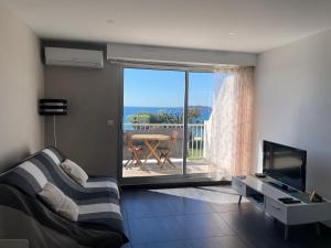 Studio VUE MER terrasse