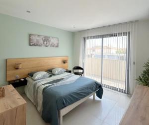 Villas Villa de standing Piscine privee a 15 min des plages 8VB11 : photos des chambres