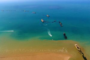 Appartements Hortansia apt renove bien equipe avec terrasse amenagee jardin, , parking prive, proche de la mer, pres de Port en Bessin et Omah Beach : photos des chambres