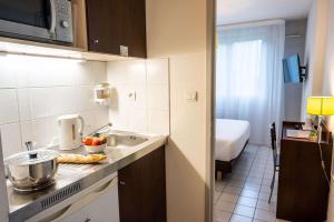 Hotels Comfort Aparthotel Besancon La City : photos des chambres