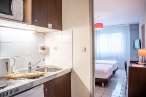 Hotels Comfort Aparthotel Besancon La City : photos des chambres