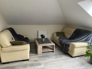 Appart 2 chambres à Lépanges 88