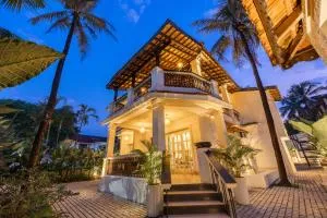 ELIVAAS 4 BHK Villa near Beach with Private Pool & Bar - Casa Boa Vida - Goa