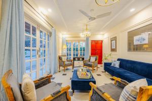 ELIVAAS 4 BHK Villa near Beach with Private Pool & Bar - Casa Boa Vida