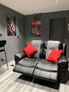 Appartements Suite CineRoom a 25 min de Paris : photos des chambres