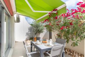 Maison de plage Les Grenadines 50M de la MER Clim