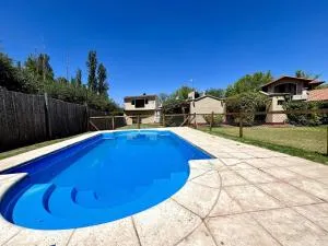 Casa Positana, con piscina en Lujan de cuyo. - Lujan de Cuyo