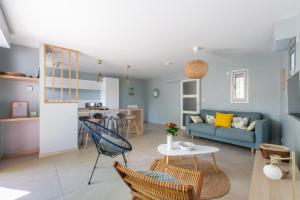 Maison de plage Les Grenadines 50M de la MER Clim