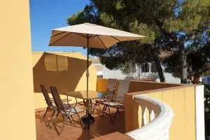 Islantilla Urbasur 1 dormitorio y terraza - La Redondela