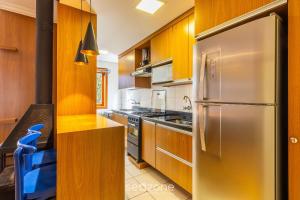 Apto c Churrasq 1km do Centro de Gramado SDS104