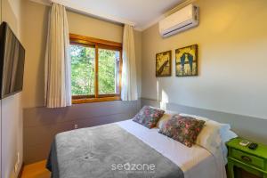 Apto c Churrasq 1km do Centro de Gramado SDS104